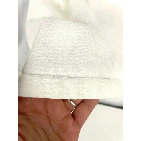 VTG Nashville Cowboy Western Boot T-Shirt LARGE 1980s - Picture 7 of 7